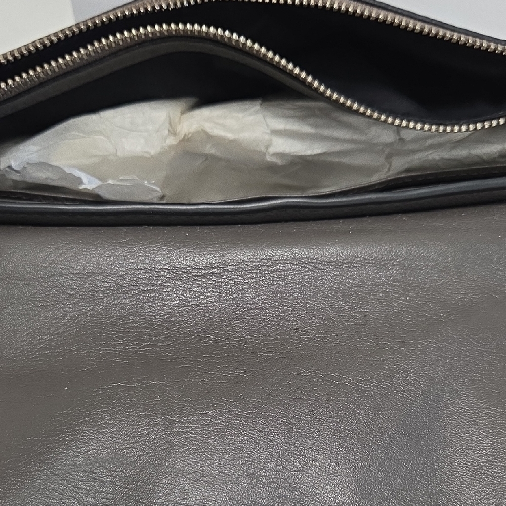 Marc Jacobs Charcoal Leather Crossbody Bag - Picture 4 of 11